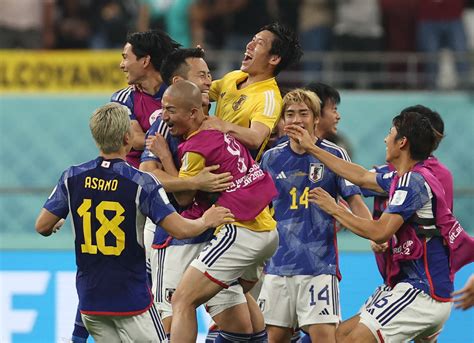spain vs japan soccer